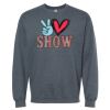 16x20 PRINT AREA Softstyle® Midweight Crewneck Sweatshirt Thumbnail