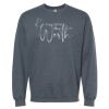 16x20 PRINT AREA Softstyle® Midweight Crewneck Sweatshirt Thumbnail