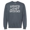 16x20 PRINT AREA Softstyle® Midweight Crewneck Sweatshirt Thumbnail