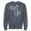 16x20 PRINT AREA Softstyle® Midweight Crewneck Sweatshirt Thumbnail