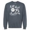 16x20 PRINT AREA Softstyle® Midweight Crewneck Sweatshirt Thumbnail