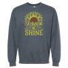 16x20 PRINT AREA Softstyle® Midweight Crewneck Sweatshirt Thumbnail