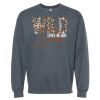 16x20 PRINT AREA Softstyle® Midweight Crewneck Sweatshirt Thumbnail