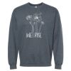 16x20 PRINT AREA Softstyle® Midweight Crewneck Sweatshirt Thumbnail
