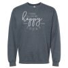 16x20 PRINT AREA Softstyle® Midweight Crewneck Sweatshirt Thumbnail