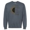16x20 PRINT AREA Softstyle® Midweight Crewneck Sweatshirt Thumbnail