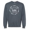 16x20 PRINT AREA Softstyle® Midweight Crewneck Sweatshirt Thumbnail