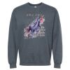 16x20 PRINT AREA Softstyle® Midweight Crewneck Sweatshirt Thumbnail