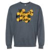 16x20 PRINT AREA Softstyle® Midweight Crewneck Sweatshirt Thumbnail