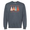 16x20 PRINT AREA Softstyle® Midweight Crewneck Sweatshirt Thumbnail