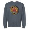 16x20 PRINT AREA Softstyle® Midweight Crewneck Sweatshirt Thumbnail