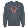 16x20 PRINT AREA Softstyle® Midweight Crewneck Sweatshirt Thumbnail