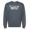 16x20 PRINT AREA Softstyle® Midweight Crewneck Sweatshirt Thumbnail