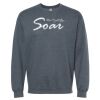 16x20 PRINT AREA Softstyle® Midweight Crewneck Sweatshirt Thumbnail