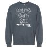 16x20 PRINT AREA Softstyle® Midweight Crewneck Sweatshirt Thumbnail