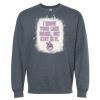 16x20 PRINT AREA Softstyle® Midweight Crewneck Sweatshirt Thumbnail