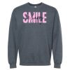16x20 PRINT AREA Softstyle® Midweight Crewneck Sweatshirt Thumbnail