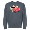16x20 PRINT AREA Softstyle® Midweight Crewneck Sweatshirt Thumbnail