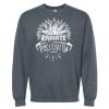 16x20 PRINT AREA Softstyle® Midweight Crewneck Sweatshirt Thumbnail