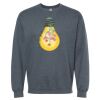 16x20 PRINT AREA Softstyle® Midweight Crewneck Sweatshirt Thumbnail