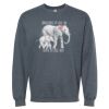16x20 PRINT AREA Softstyle® Midweight Crewneck Sweatshirt Thumbnail