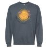 16x20 PRINT AREA Softstyle® Midweight Crewneck Sweatshirt Thumbnail