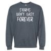 16x20 PRINT AREA Softstyle® Midweight Crewneck Sweatshirt Thumbnail