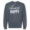 16x20 PRINT AREA Softstyle® Midweight Crewneck Sweatshirt Thumbnail