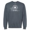 16x20 PRINT AREA Softstyle® Midweight Crewneck Sweatshirt Thumbnail