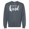 16x20 PRINT AREA Softstyle® Midweight Crewneck Sweatshirt Thumbnail