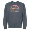16x20 PRINT AREA Softstyle® Midweight Crewneck Sweatshirt Thumbnail