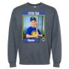 16x20 PRINT AREA Softstyle® Midweight Crewneck Sweatshirt Thumbnail