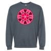 16x20 PRINT AREA Softstyle® Midweight Crewneck Sweatshirt Thumbnail