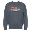 16x20 PRINT AREA Softstyle® Midweight Crewneck Sweatshirt Thumbnail