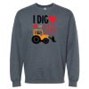 16x20 PRINT AREA Softstyle® Midweight Crewneck Sweatshirt Thumbnail