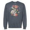 16x20 PRINT AREA Softstyle® Midweight Crewneck Sweatshirt Thumbnail