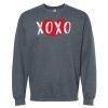 16x20 PRINT AREA Softstyle® Midweight Crewneck Sweatshirt Thumbnail