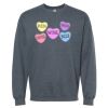 16x20 PRINT AREA Softstyle® Midweight Crewneck Sweatshirt Thumbnail