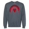 16x20 PRINT AREA Softstyle® Midweight Crewneck Sweatshirt Thumbnail