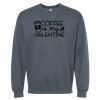 16x20 PRINT AREA Softstyle® Midweight Crewneck Sweatshirt Thumbnail
