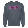 16x20 PRINT AREA Softstyle® Midweight Crewneck Sweatshirt Thumbnail
