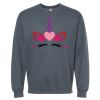 16x20 PRINT AREA Softstyle® Midweight Crewneck Sweatshirt Thumbnail