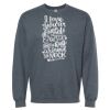 16x20 PRINT AREA Softstyle® Midweight Crewneck Sweatshirt Thumbnail