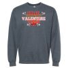 16x20 PRINT AREA Softstyle® Midweight Crewneck Sweatshirt Thumbnail