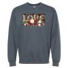 16x20 PRINT AREA Softstyle® Midweight Crewneck Sweatshirt Thumbnail