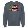 16x20 PRINT AREA Softstyle® Midweight Crewneck Sweatshirt Thumbnail