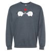 16x20 PRINT AREA Softstyle® Midweight Crewneck Sweatshirt Thumbnail