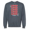 16x20 PRINT AREA Softstyle® Midweight Crewneck Sweatshirt Thumbnail