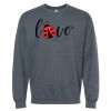 16x20 PRINT AREA Softstyle® Midweight Crewneck Sweatshirt Thumbnail
