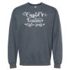 16x20 PRINT AREA Softstyle® Midweight Crewneck Sweatshirt Thumbnail